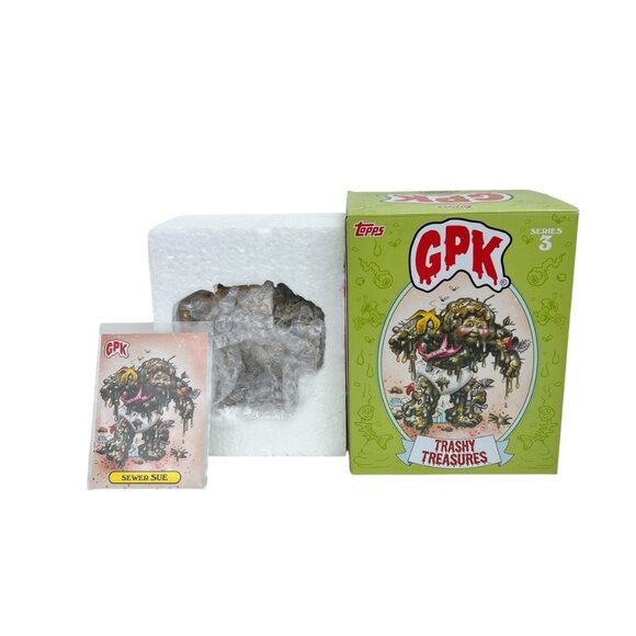 GPK Trashy Treasures Series 3 - Sewer Sue Collectible Figure - Picture 5 of 11